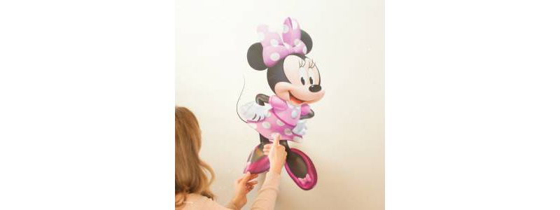 Minnie Mouse Wall Decal