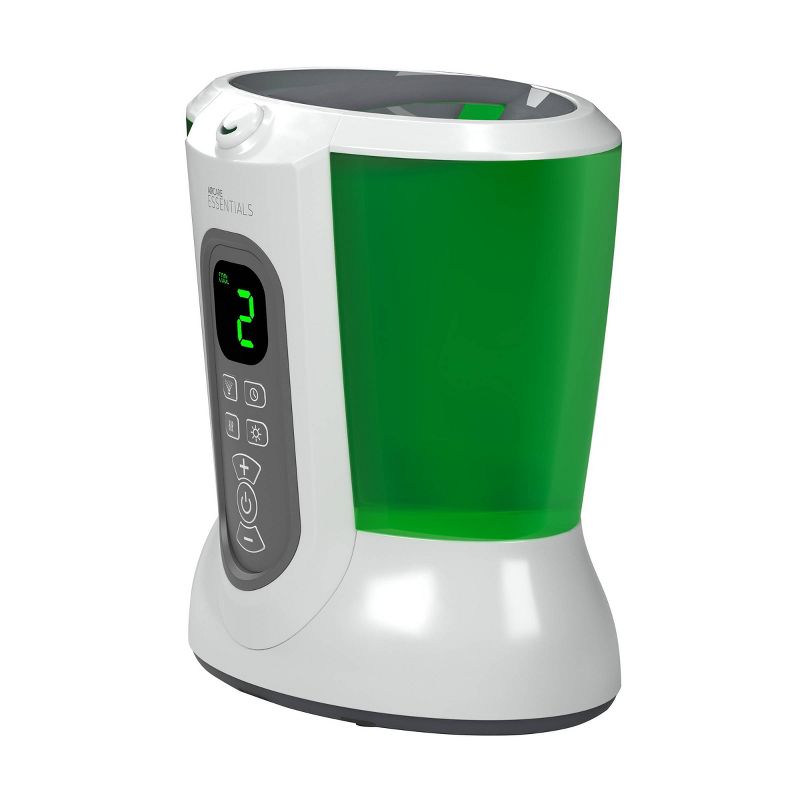 AIRCARE ESSENTIALS DUET Ultrasonic Humidifier White