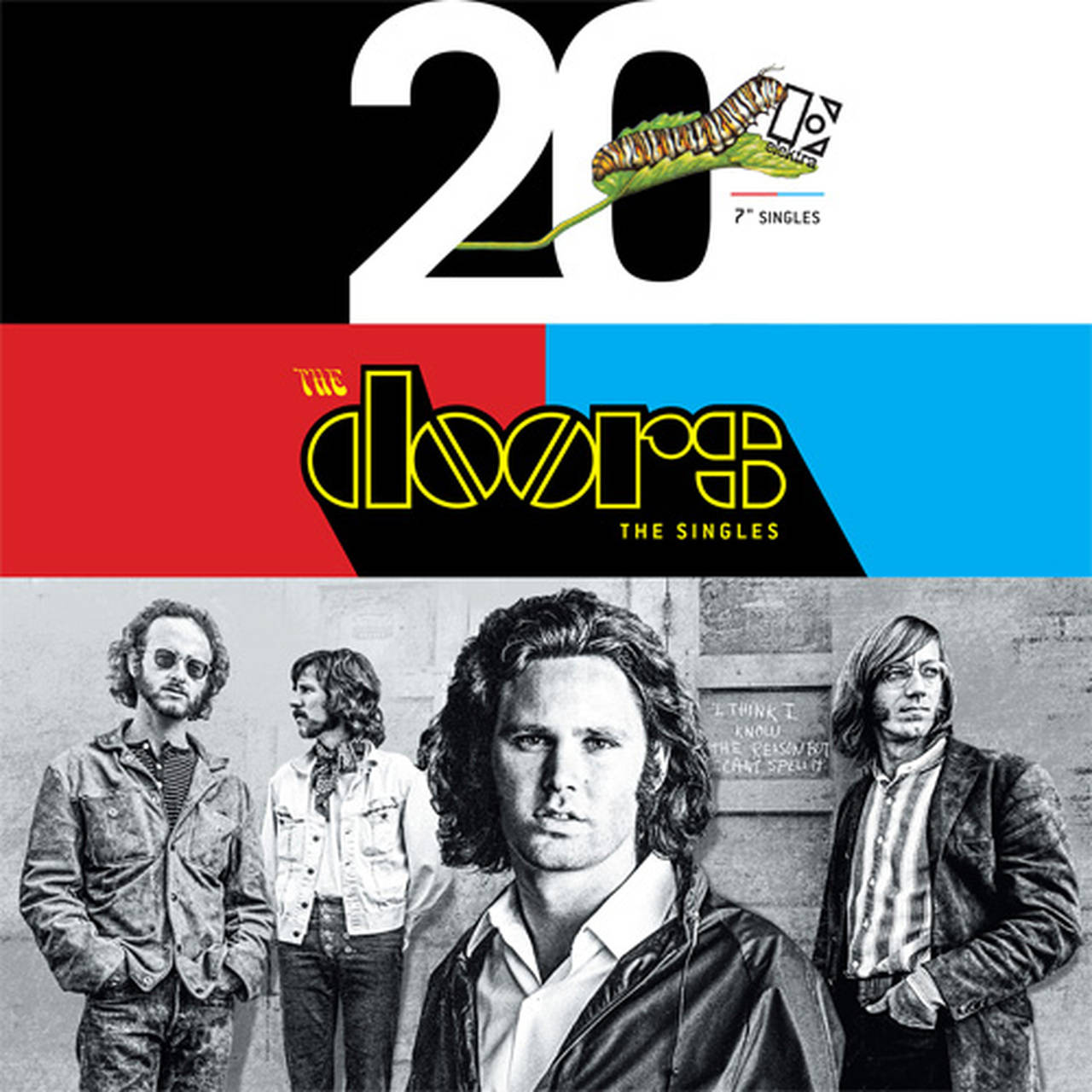 The Doors The Singles Numbered Limited Edition 45rpm 7" Vinyl 20 Singles Box Set