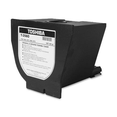 TOSHIBA T3560 Copier Toner Cartridge for toshiba Model bd3560, 4560, Black
