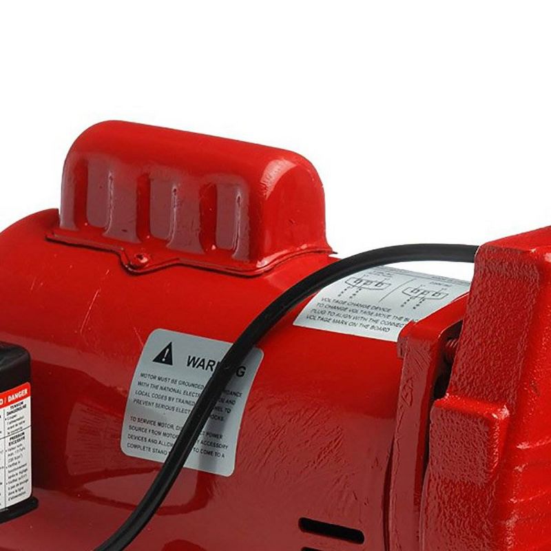 Red Lion RJS-100-PREM 1HP Cast Iron Thermoplastic Shallow Well Jet Pump | 602208