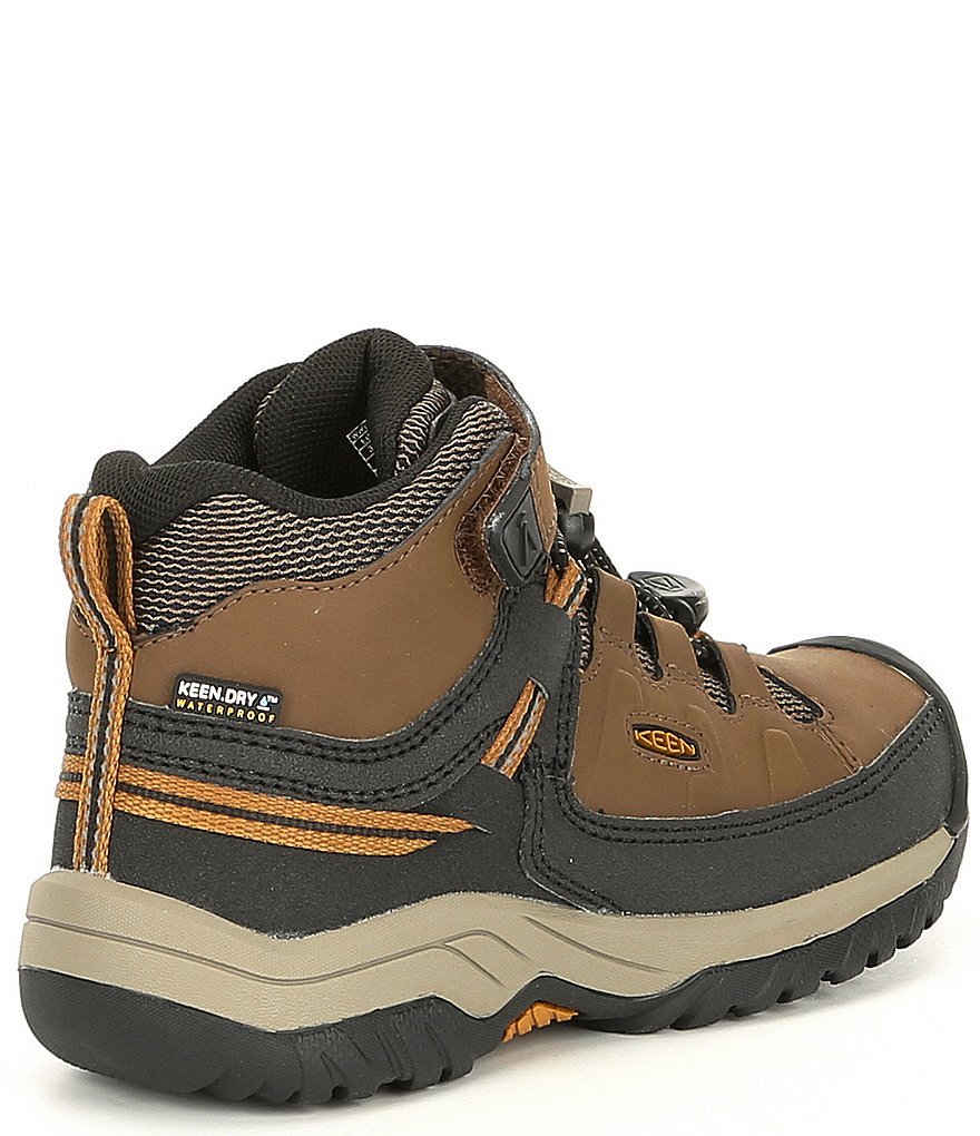 Keen Boys' Targhee Waterproof Mid Sneakers (Youth)