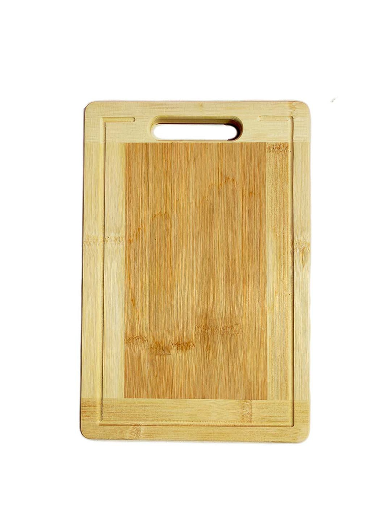 Crayton Beige & Brown Bamboo Chopping Board - Set of 1