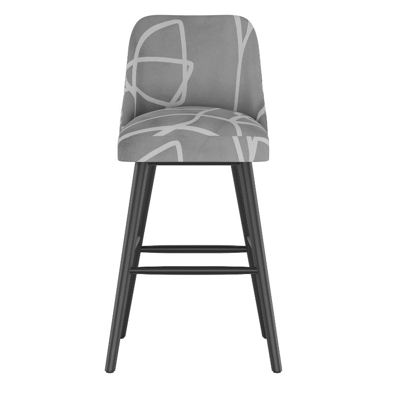 Geller Barstool Mona Abstract Gray - Project 62™