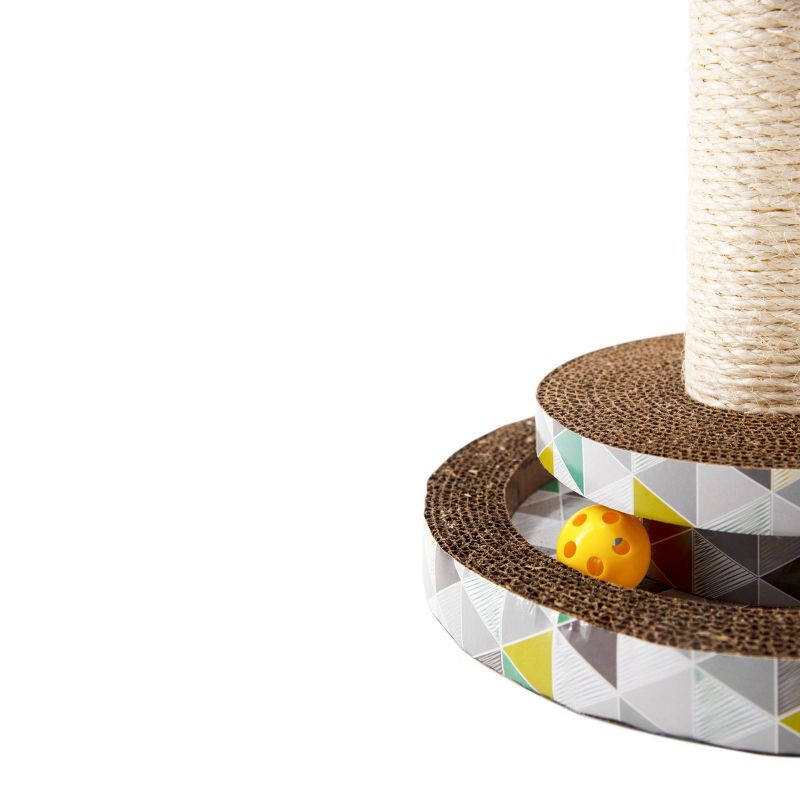 Petstages Scratch and Play Tower Track Cat Scratcher