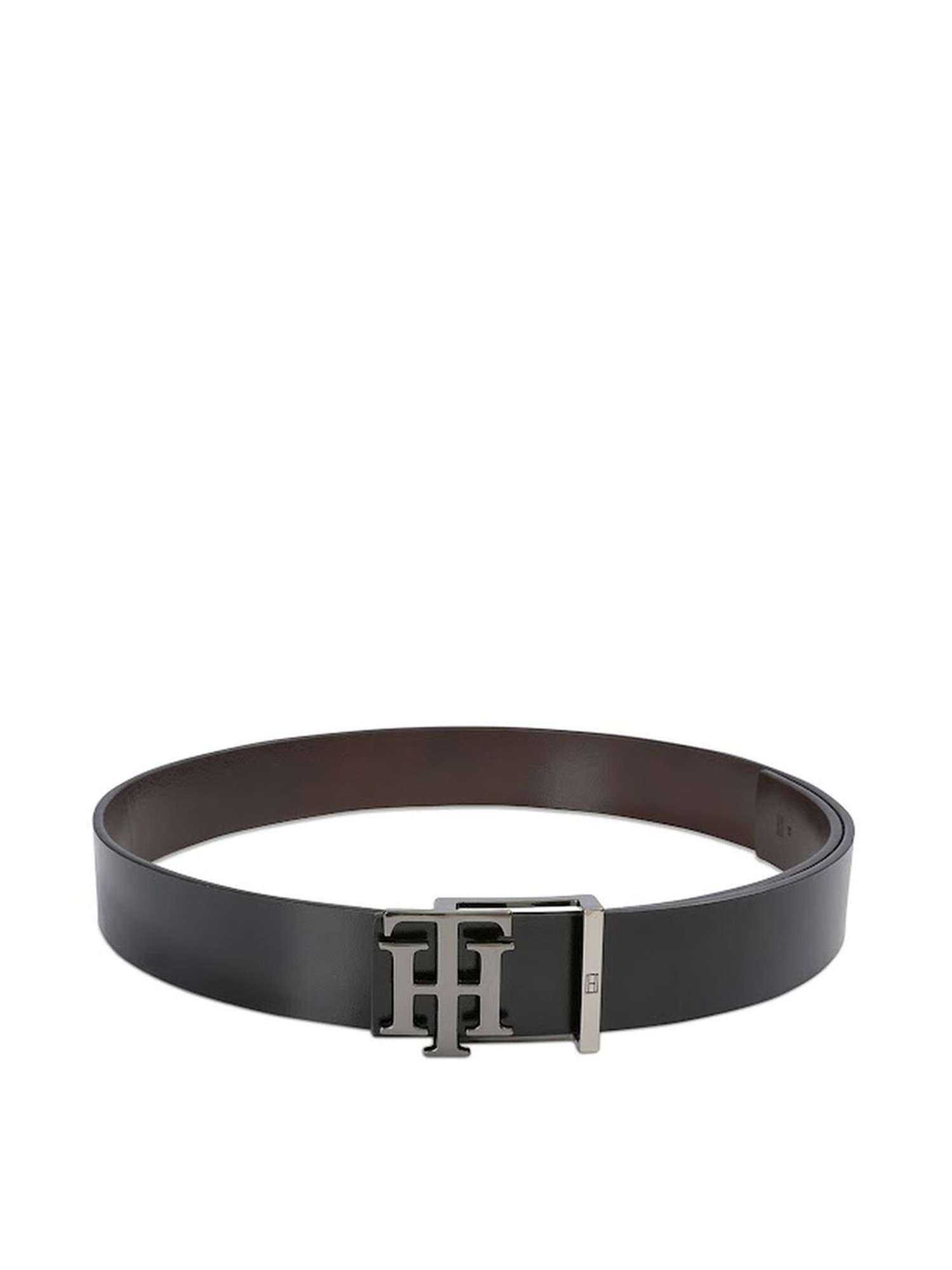 Fossil Griffin Brown Leather Casual Belt For Men