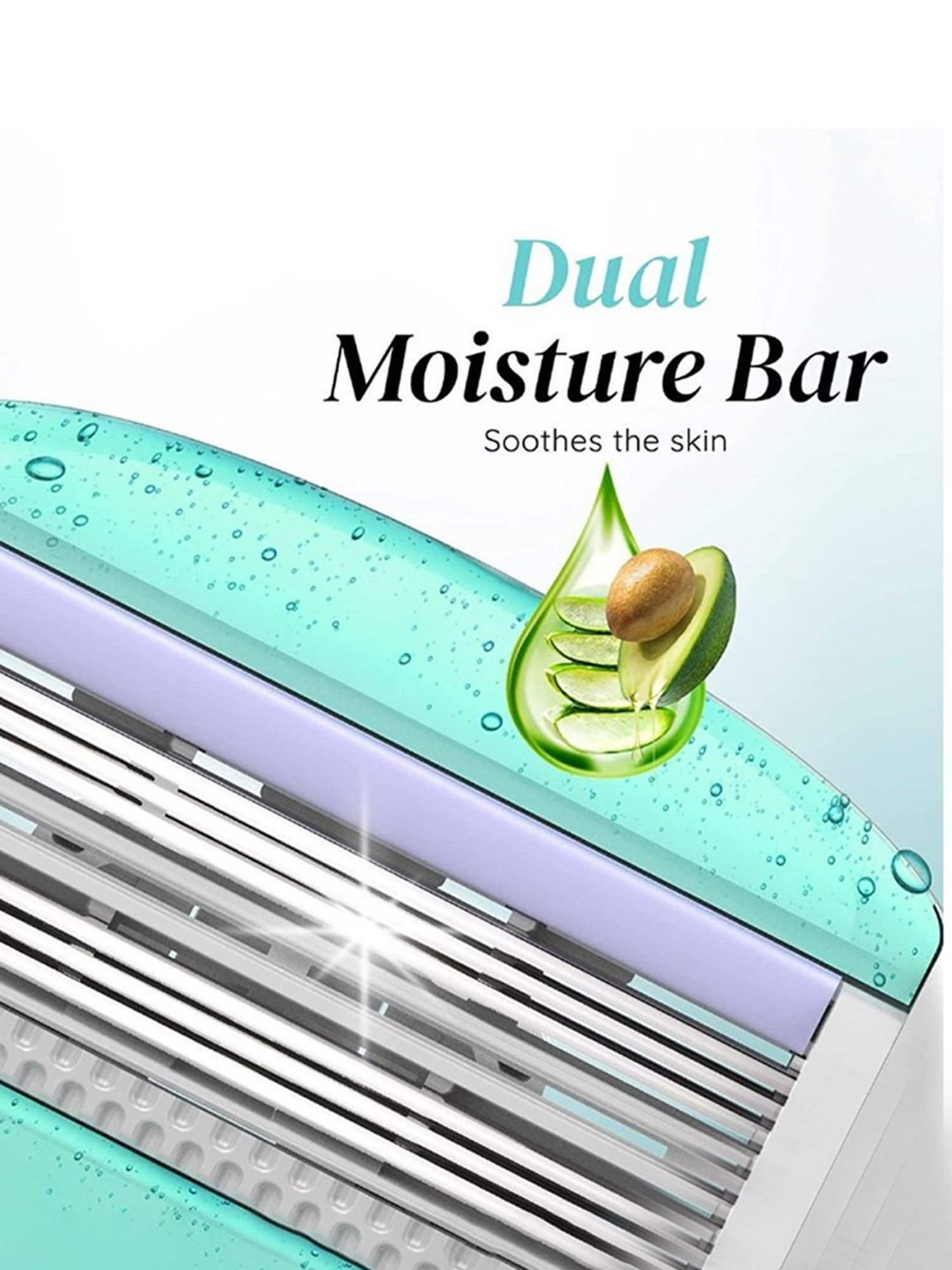 LetsShave Evior Face and Body Care Kit for Women (Pink/White)