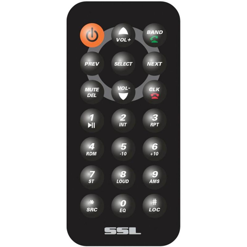 Soundstorm DDC28B 2-Din CD/MP3 Car Player Stereo Aux USB/SD Receiver Bluetooth