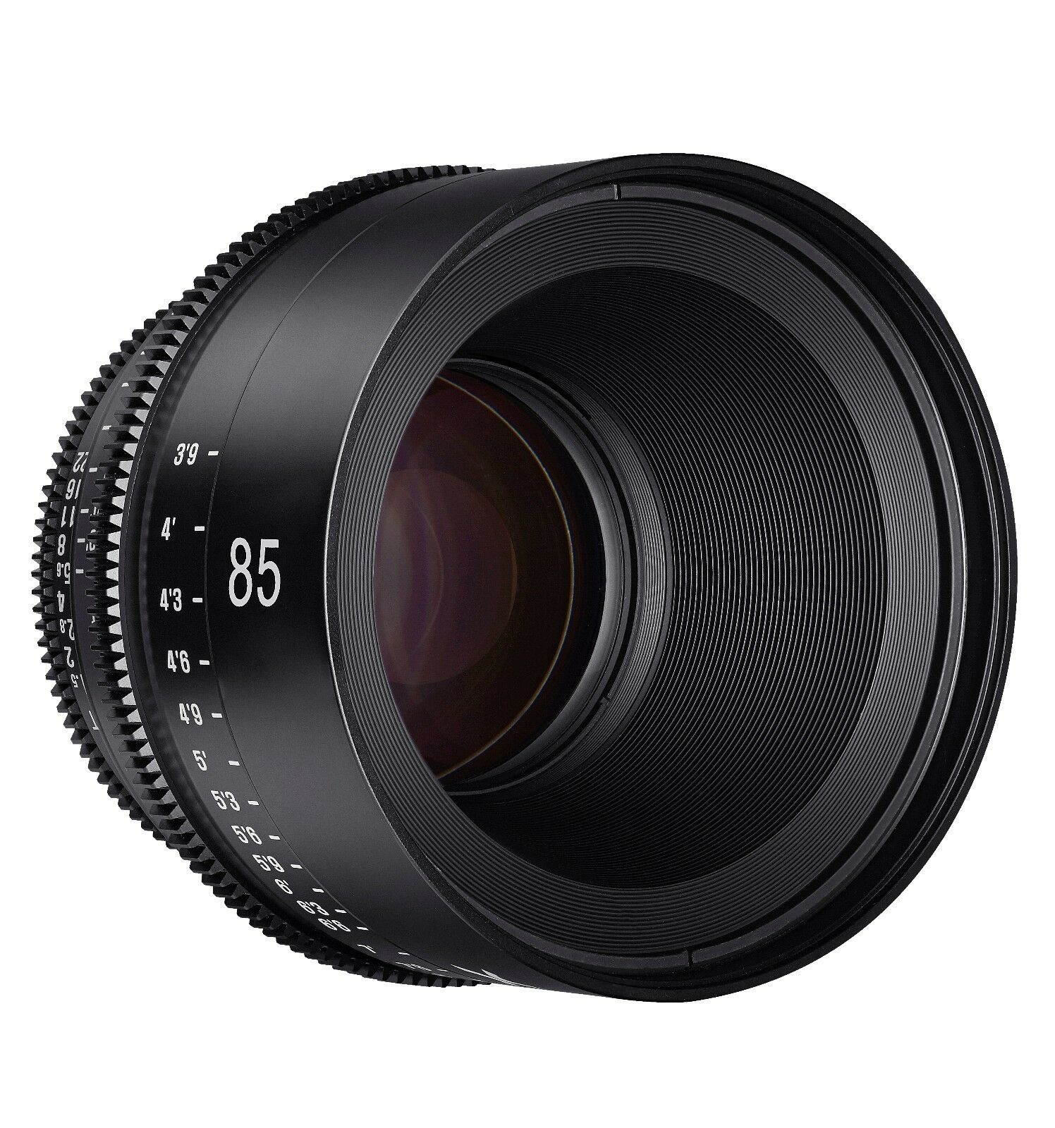Rokinon XEEN XN85-MFT 85mm T1.5 Professional Cine Lens for Micro Four Thirds