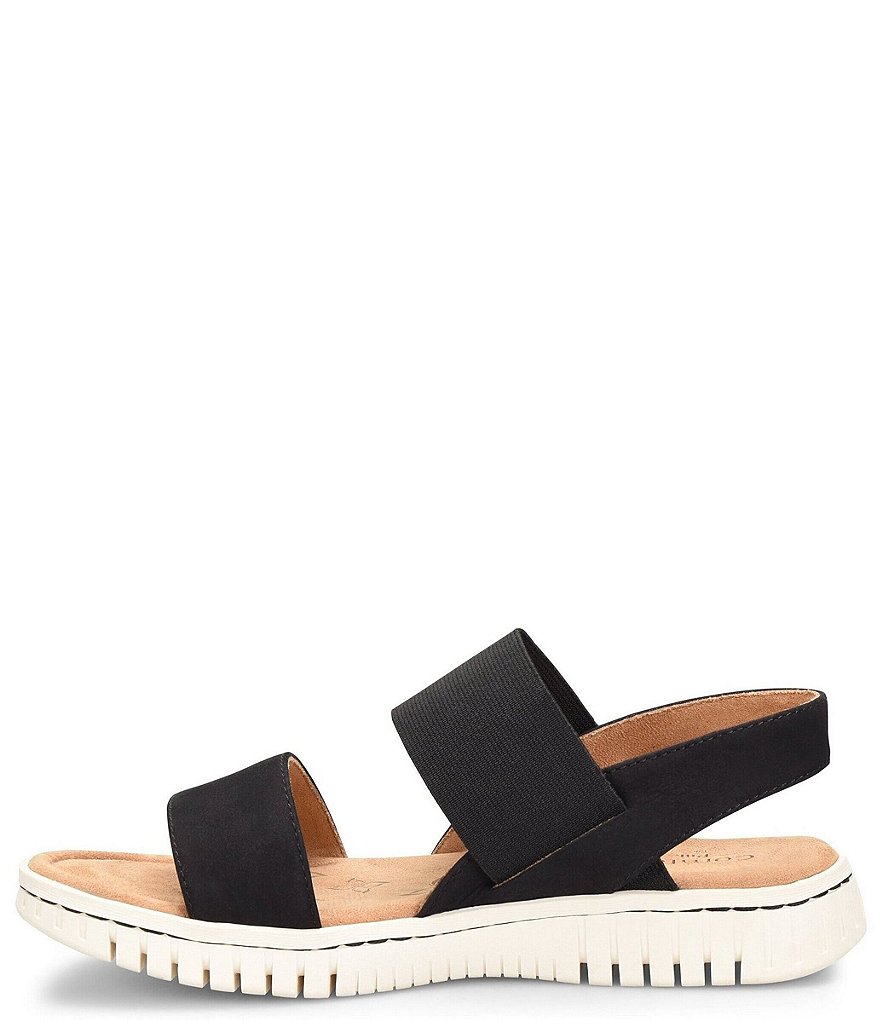 Comfortiva Charlee Elastic Strap Sandals