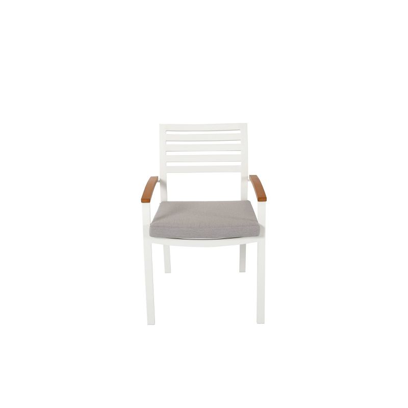 4pk Outdoor Polylumber Dining Chair - Nuu Garden