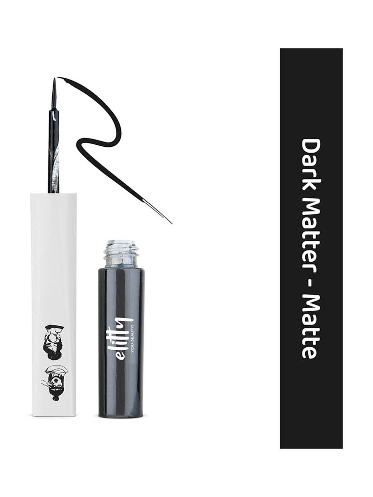 Elitty All Eyes on You Pop Eyeliner - Dark Matter (Matte Black) - 4 ml
