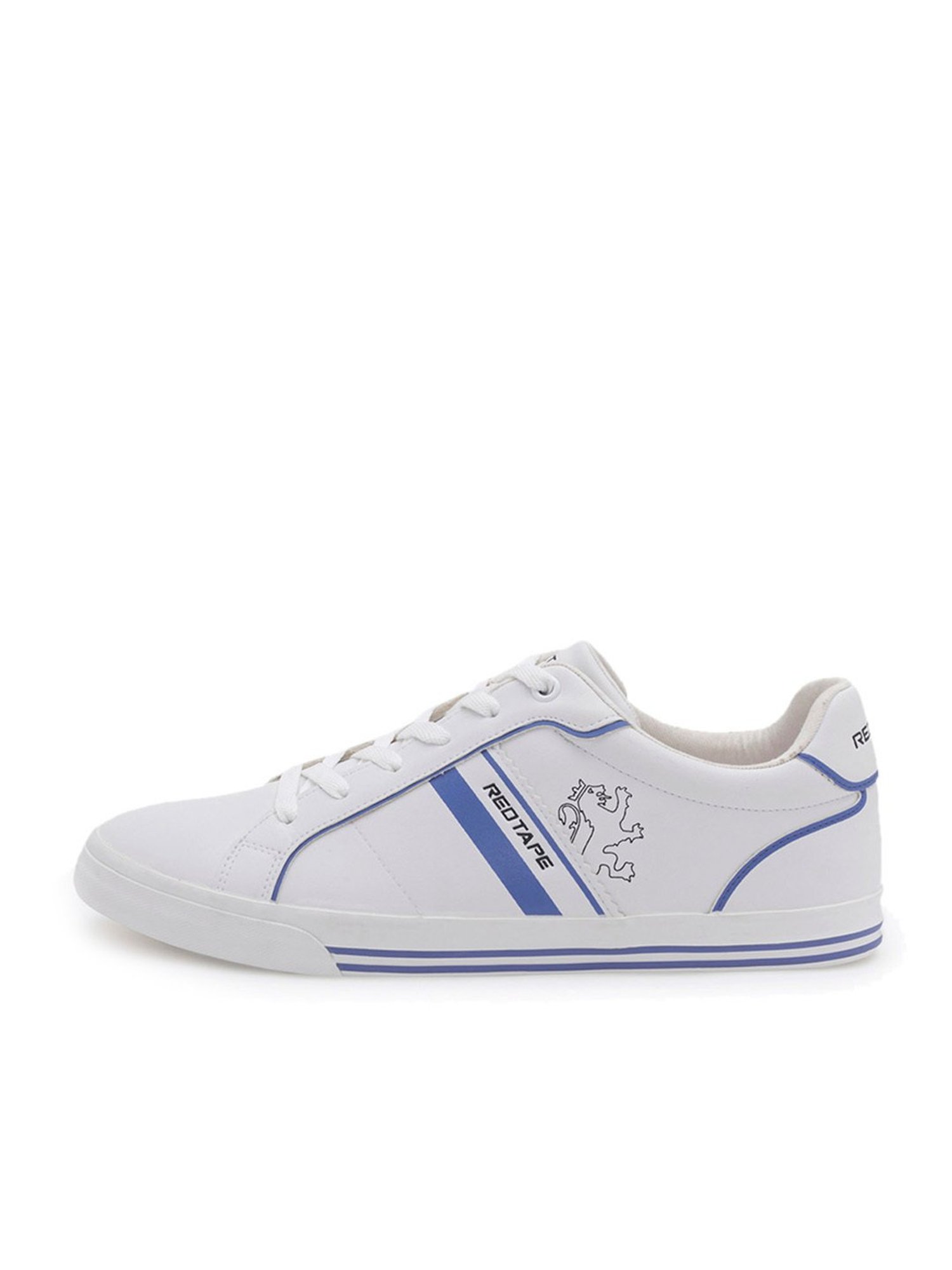 Red Tape Men's White Casual Sneakers