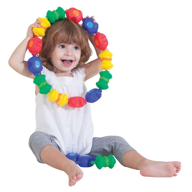 Edushape Sensory Snap Beads