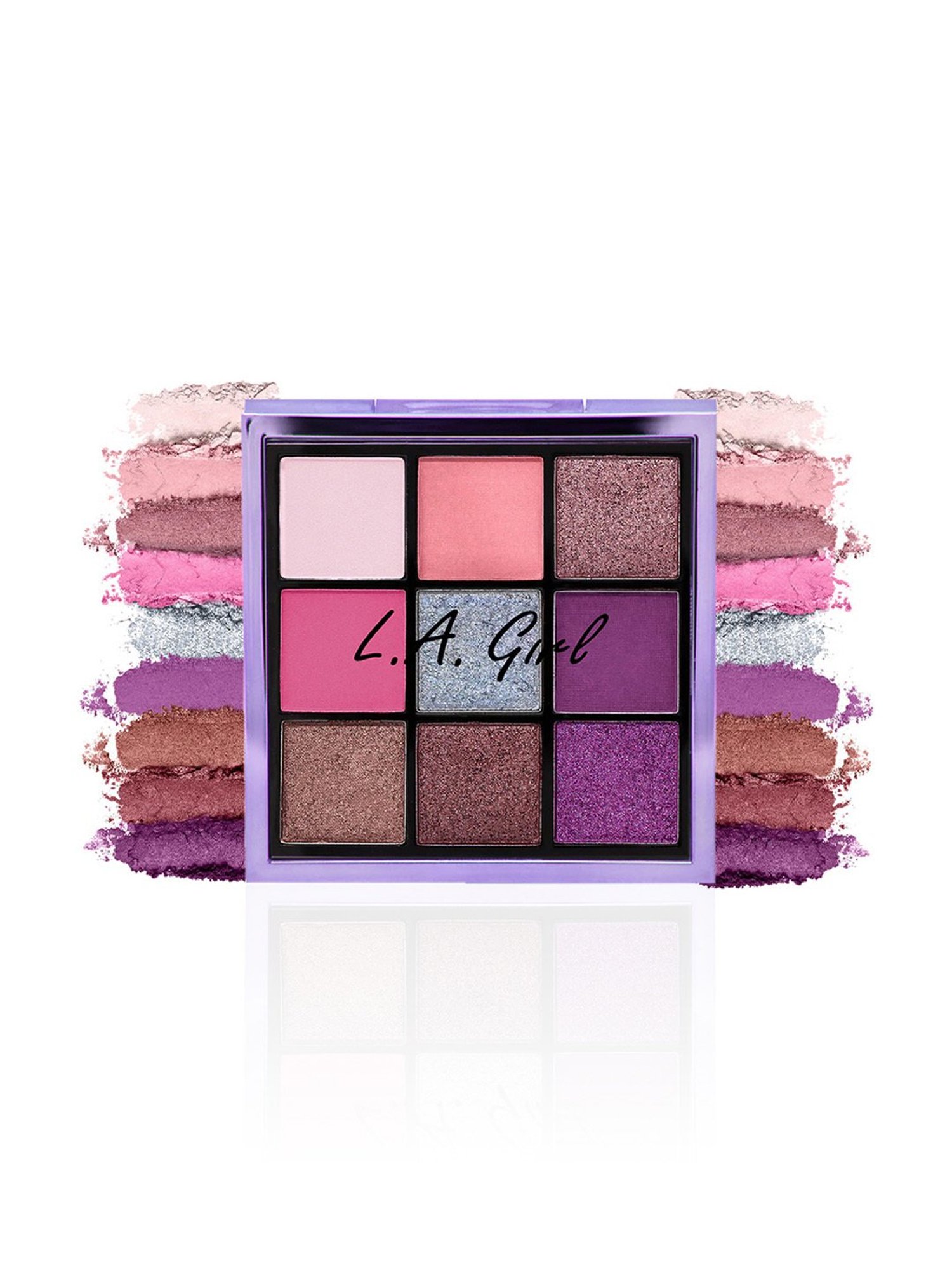 L.A.Girl Keep It Playful 9 Color Eye Palette Playtime - 14 gm