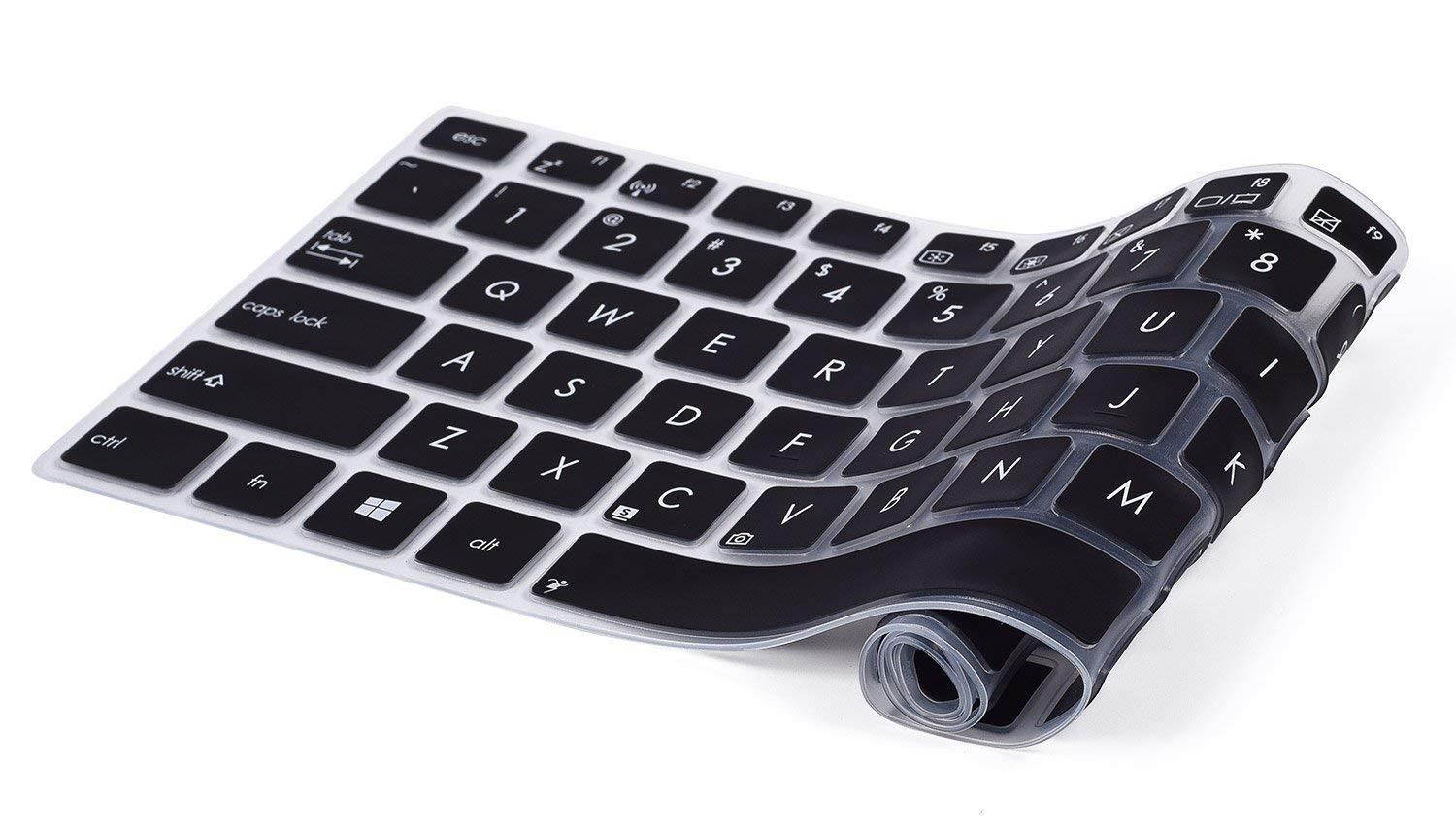 Keyboard Cover for ASUS G501JW UX501 K501UX K501LX GL502VY GL502VM GL551JM GL551JW GL552VW GL552JX Q503UA Q524U Q552UB Q553UB Q534UX F554LA F555LA F555UA F556UA R556LA X550ZA X751LAV GL752VW GL702VM