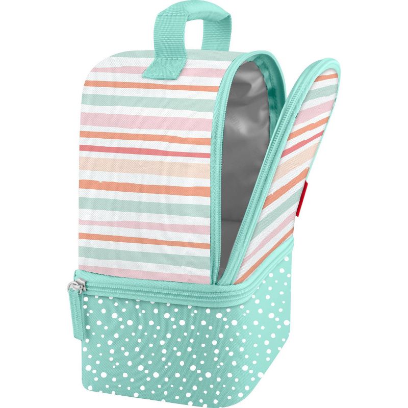 Thermos Kids' Dual Lunch Box - Pastel Delight