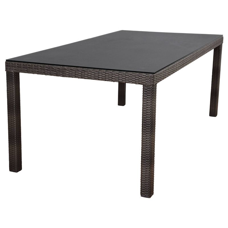 Morgan 9pc Patio Dining Set - International Home Miami