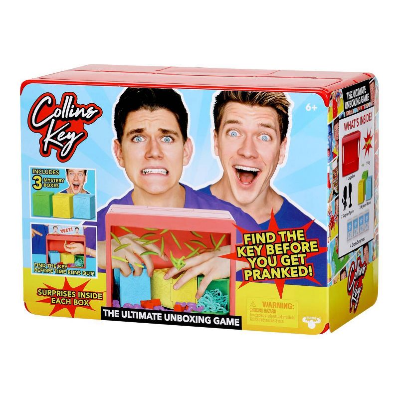 Collins Key The Ultimate Unboxing Game