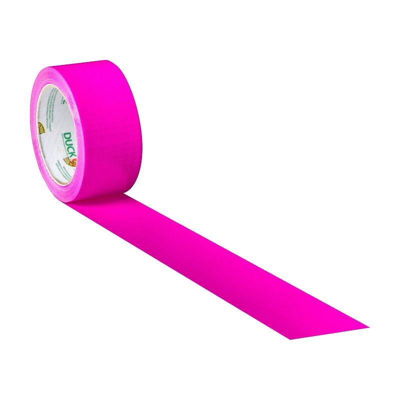 Duck 15yd Duct Industrial Tape Fluorescent Lilac