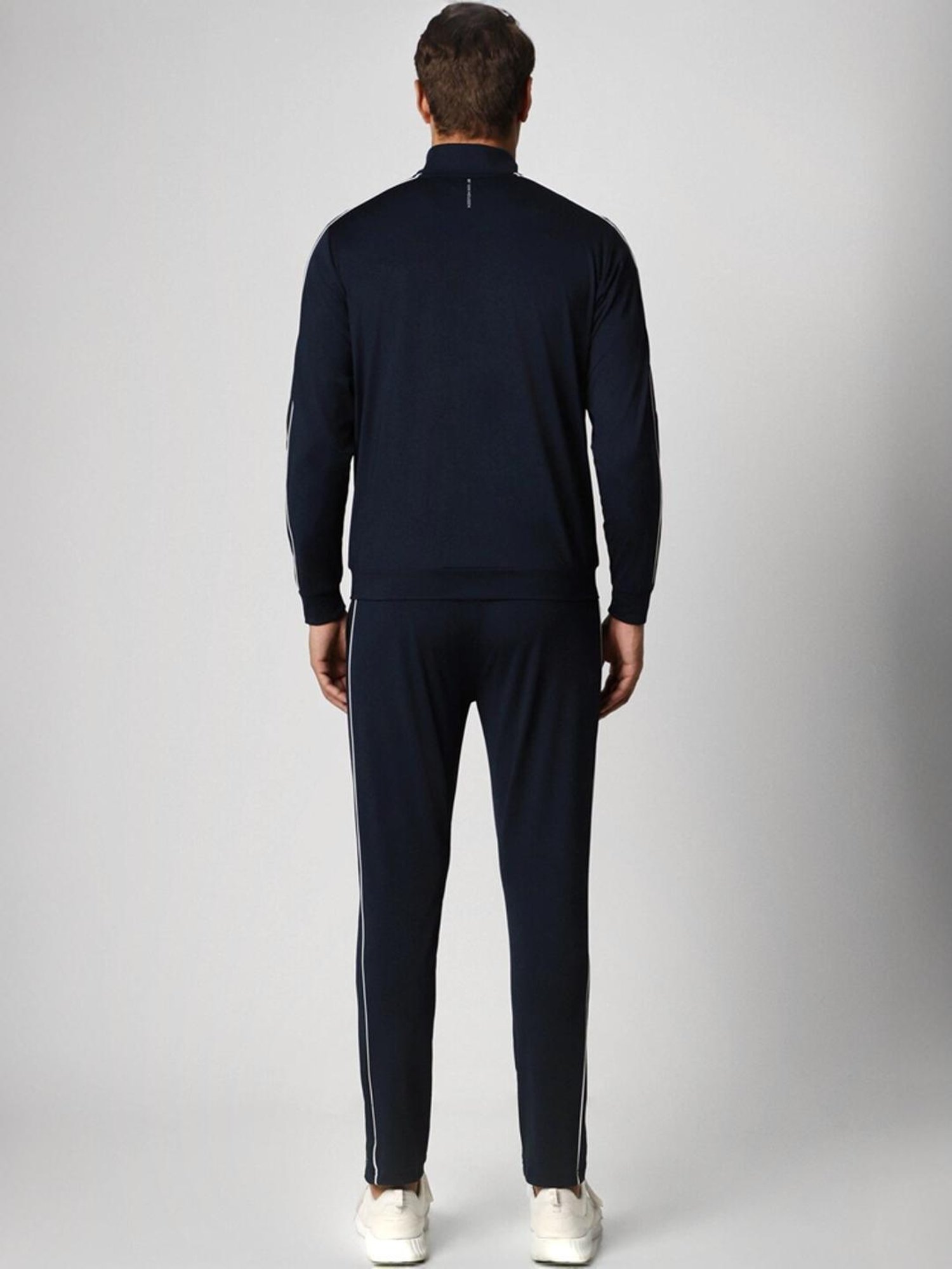 Vimal Jonney Light Mud Cotton Regular Fit Tracksuit