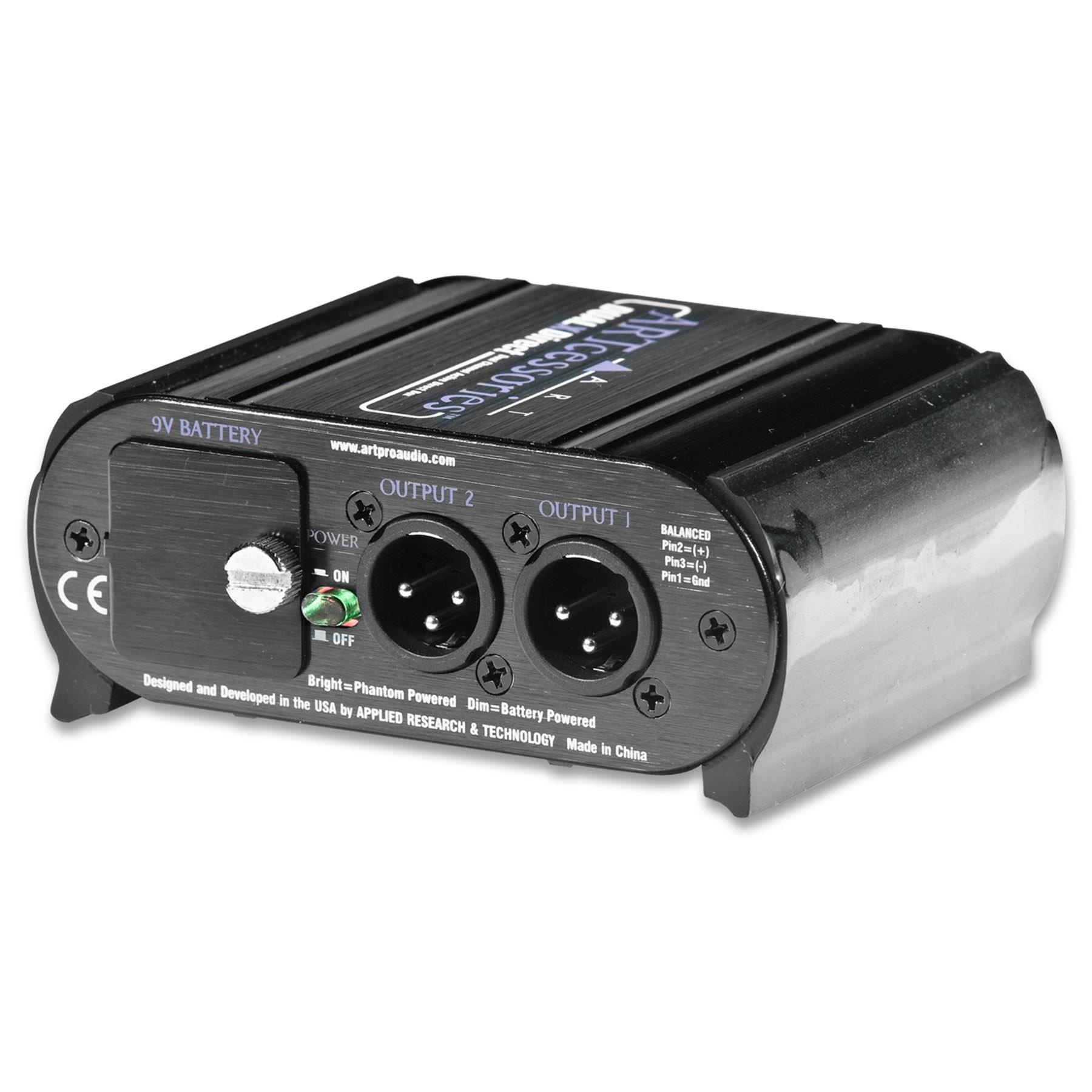 Art Dualxdirect Dual Professional Active Direct Box