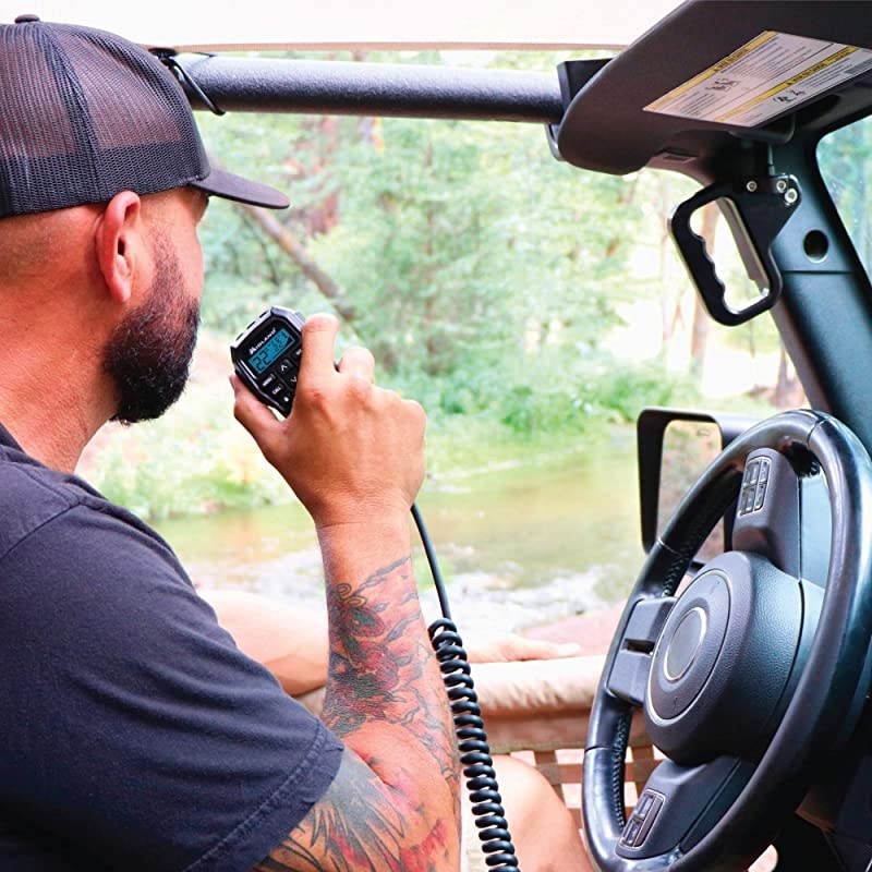 MXT275 MicroMobile 15W GMRS TwoWay Radio with Integrated Control Microphone