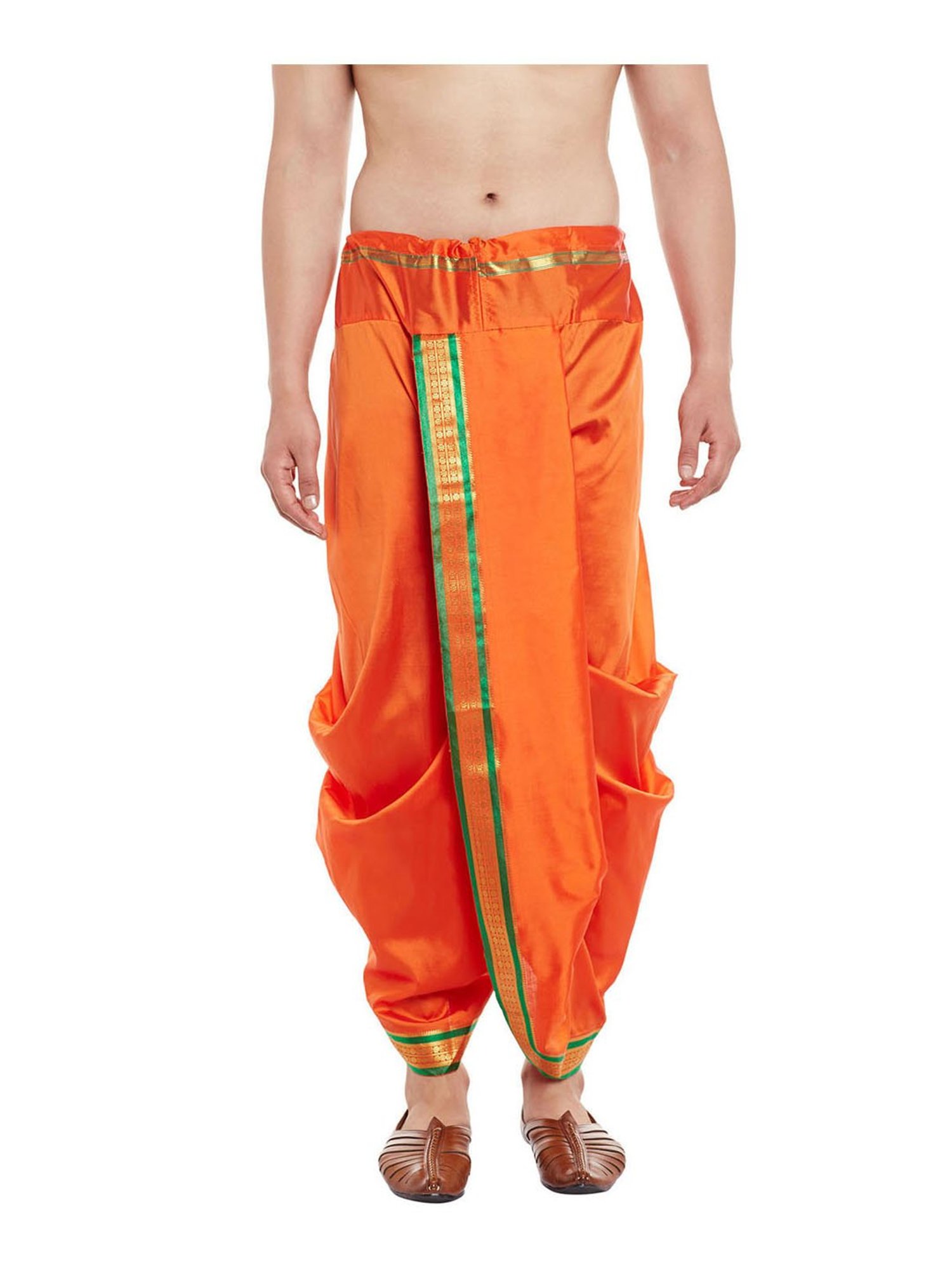 Manthan Fawn Regular Fit Churidars