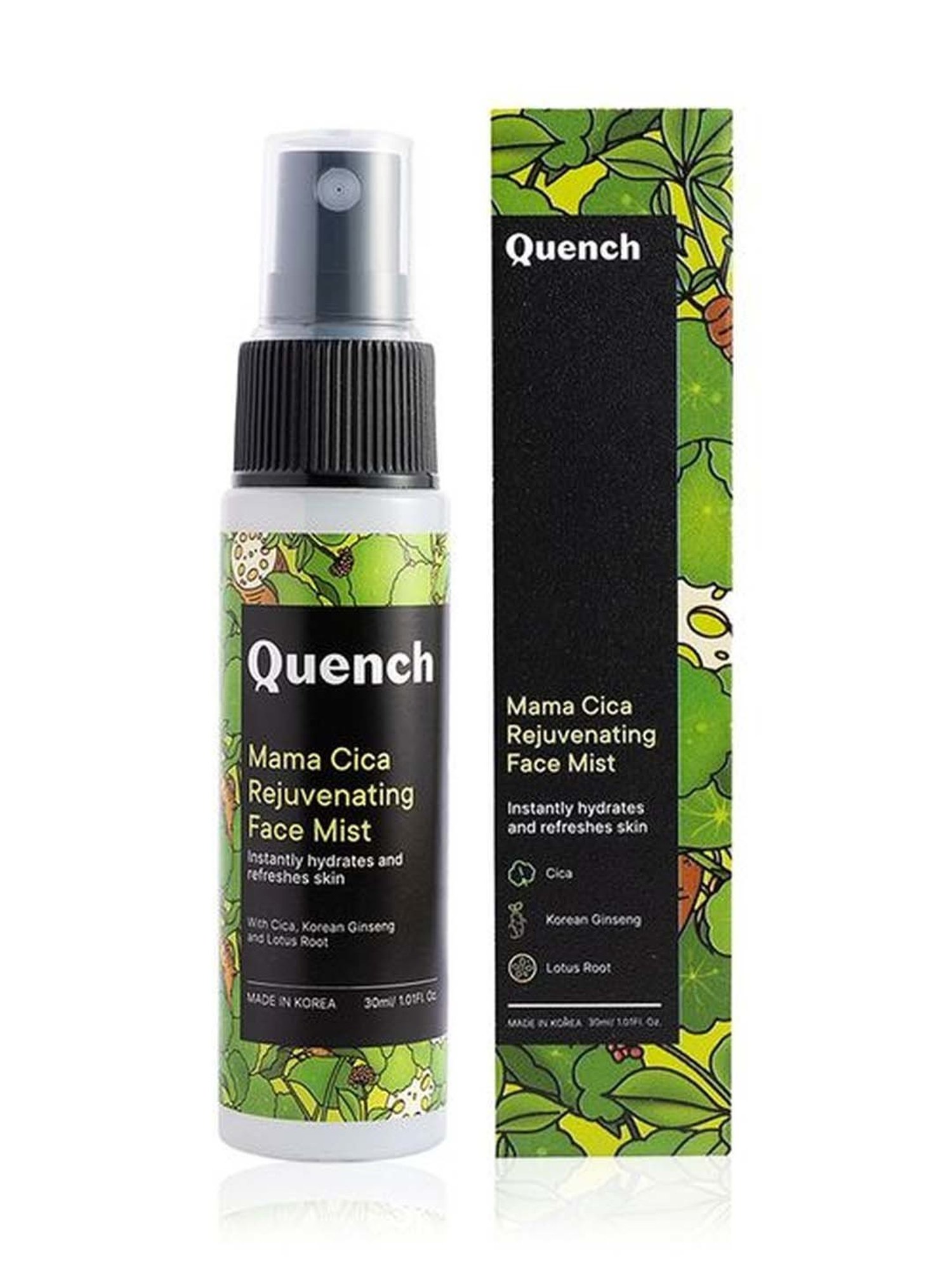 Quench Botanics Mama Cica Rejuvenating Face Mist - 30 ml