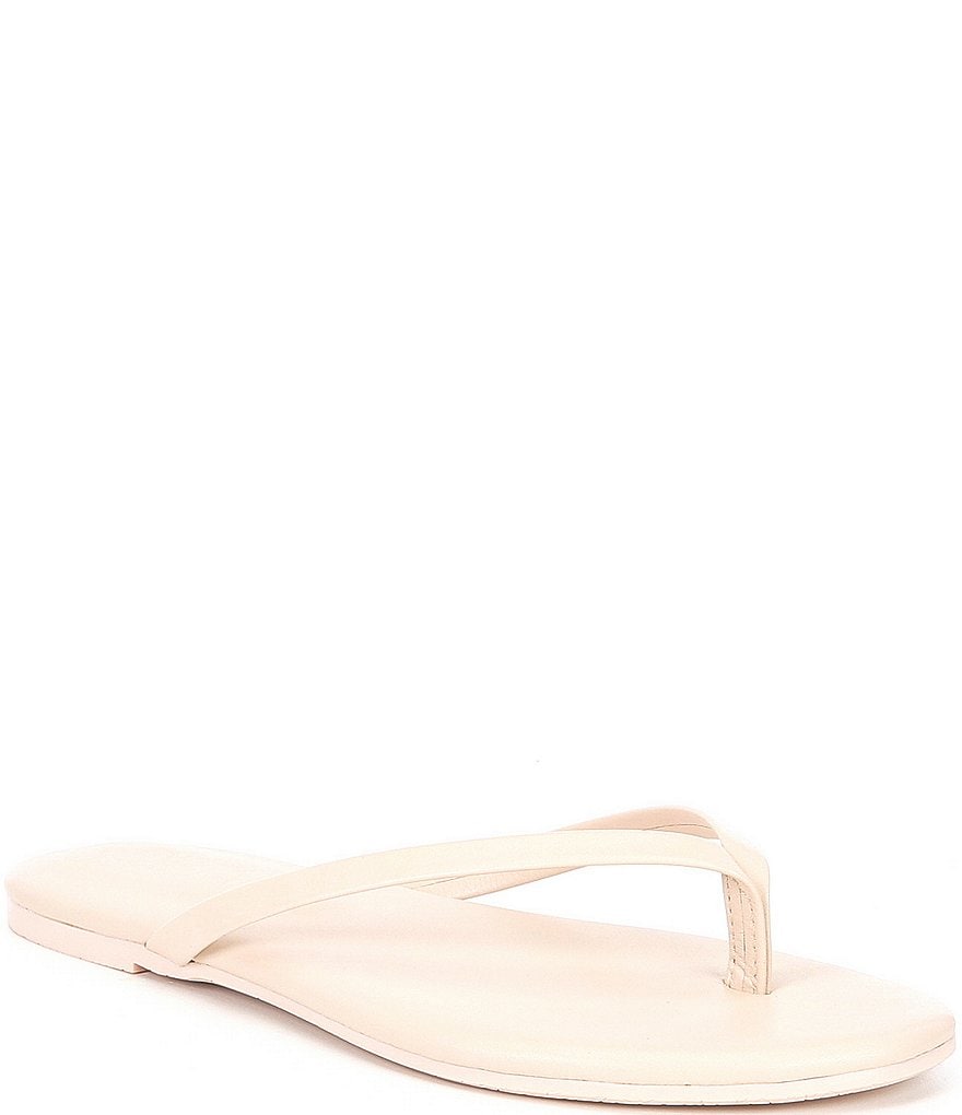 Deltan Hula Leather Thong Sandals