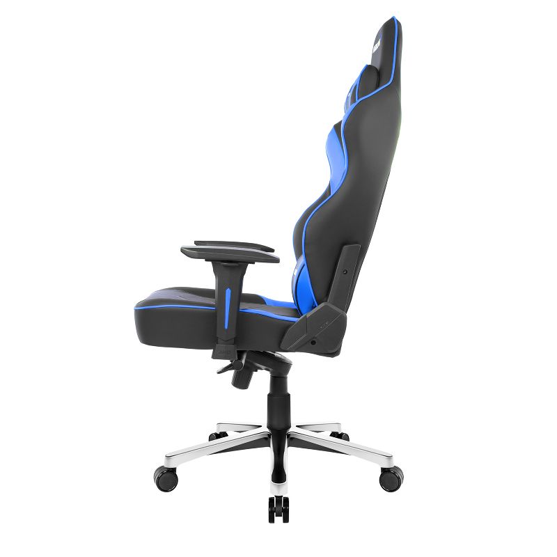 AKRacing Master Series MAX Gaming Chair, Black/Blue (AK-MAX-BK/BL)