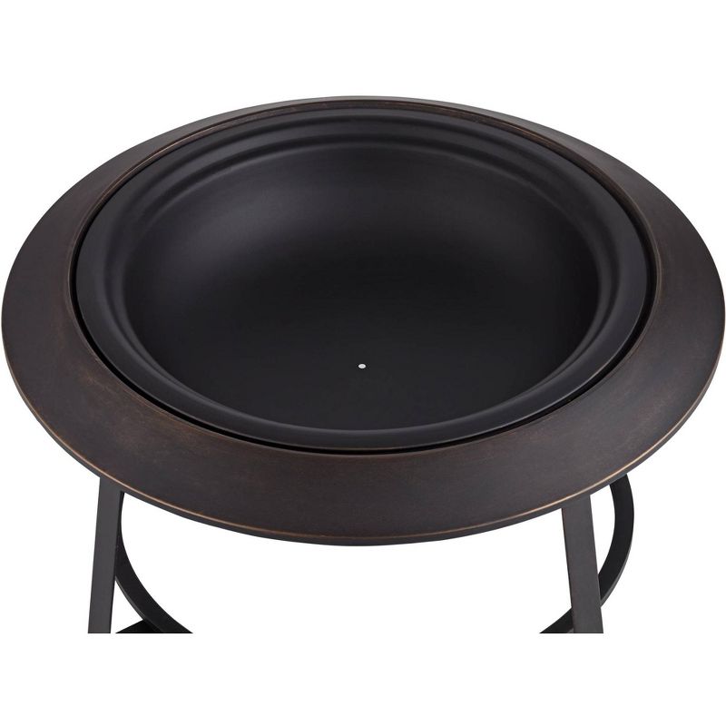 13" Terrazzo Propane Tabletop Fireplace - Beige - Project 62™