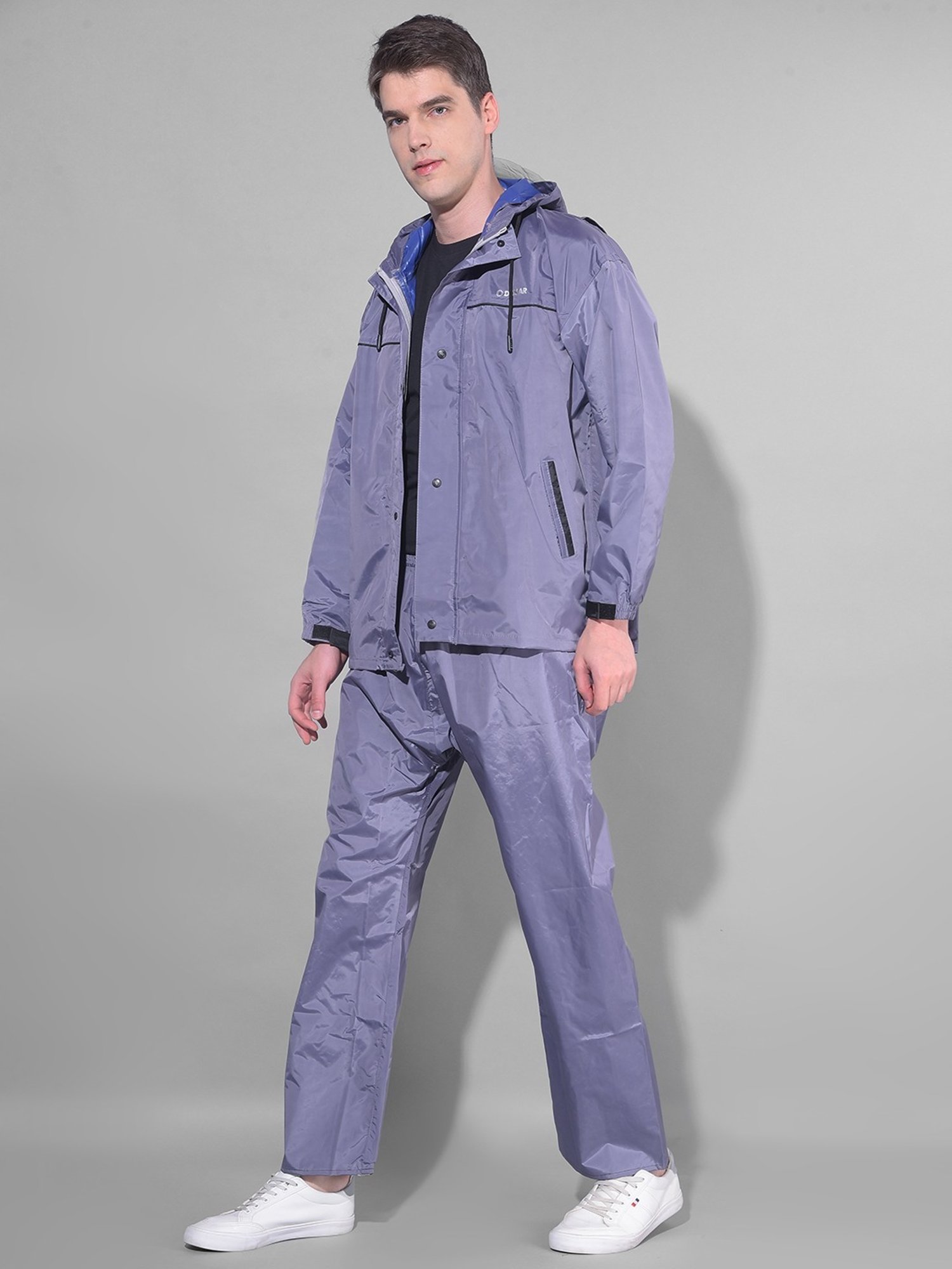 Wildcraft Beige Regular Fit Raincoat Set