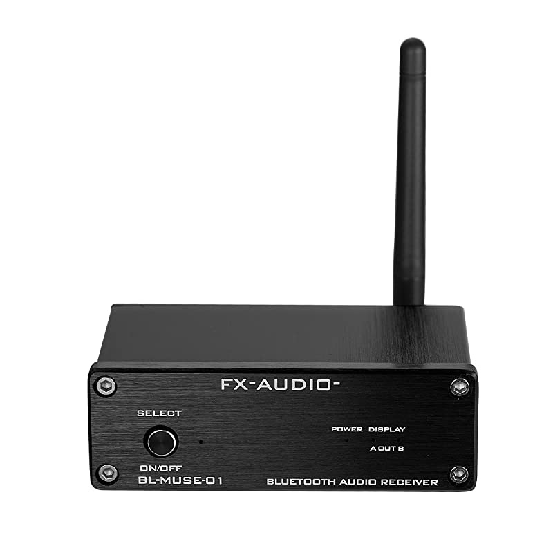 Lossless Bluetooth Audio Receiver Optical Fiber Coaxial Out for Digital Amp