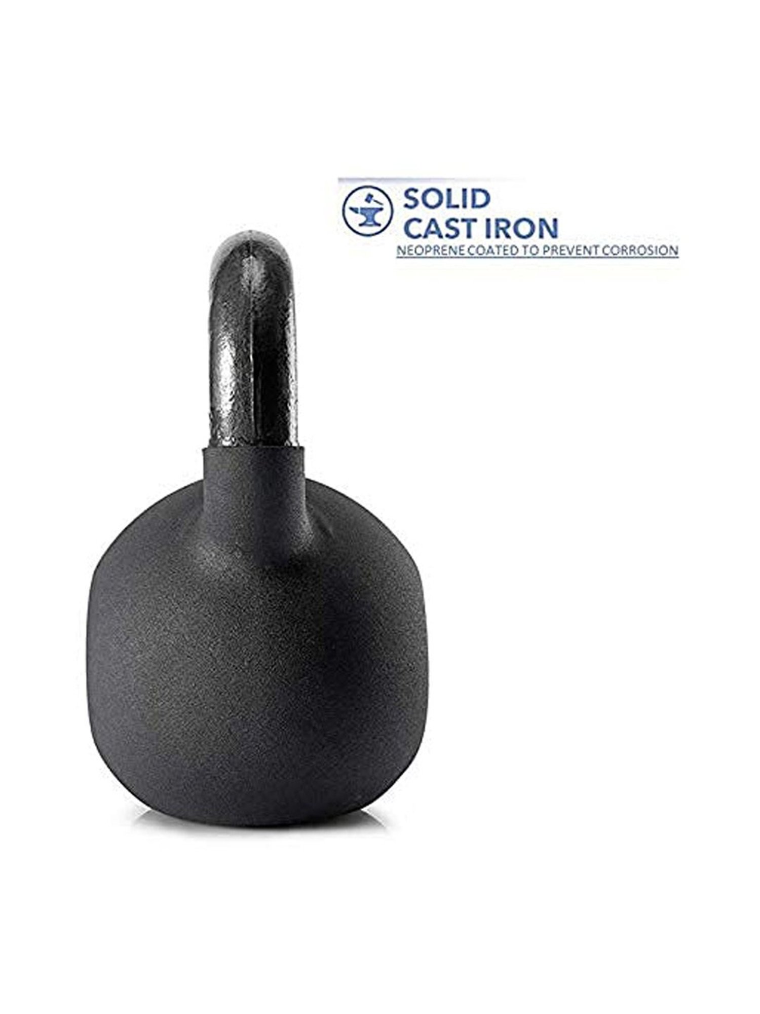 KAKSS Neoprene Half Coating Kettlebells (Red) Size - 10KG