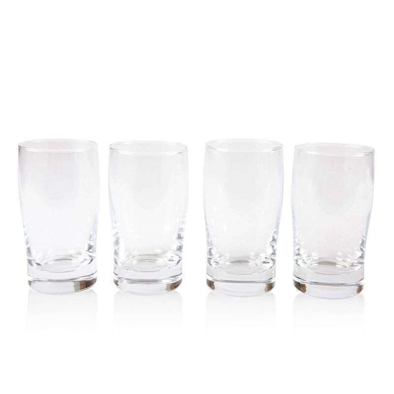 Just Funky Teenage Mutant Ninja Turtles Pizza Party 16oz Pint Glass 4-Pack