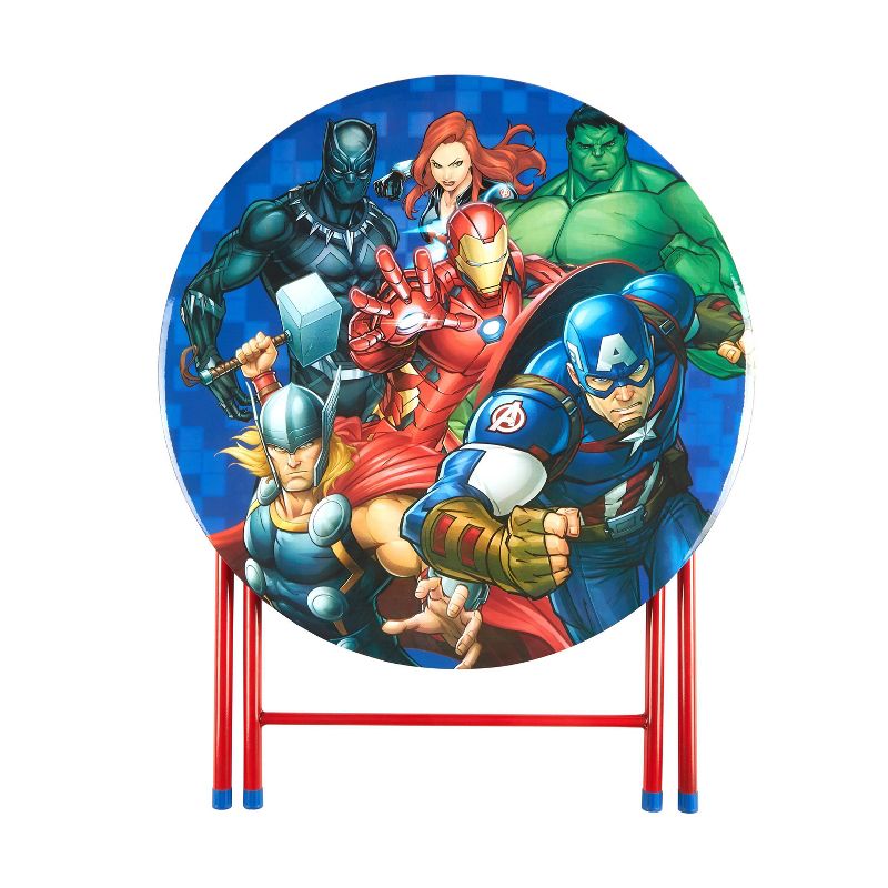 3pc Avengers Round Table and Chair Set
