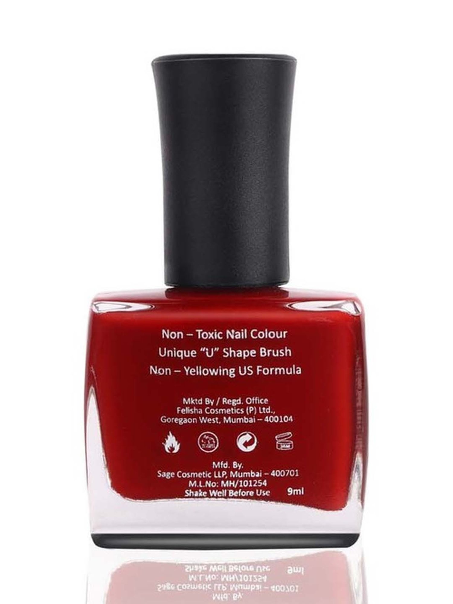 Color Fx Perfect Stay Basic Collection Nail Enamel Shade 123 - 10 ml