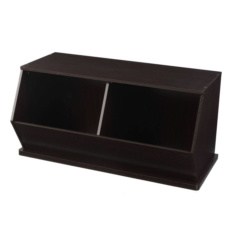 Kidkraft Double Storage Unit - Espresso