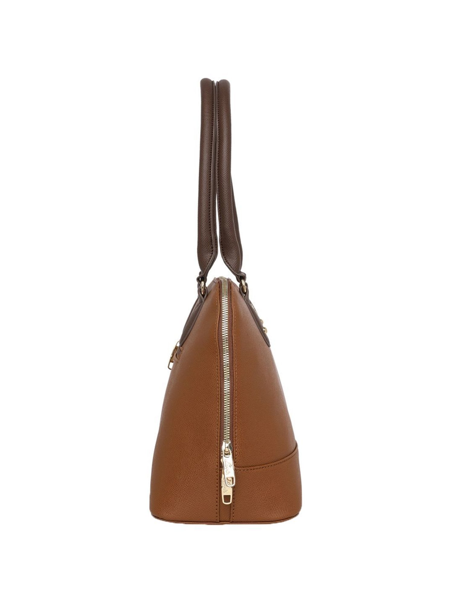 Lavie Tan Large Solid Handbag