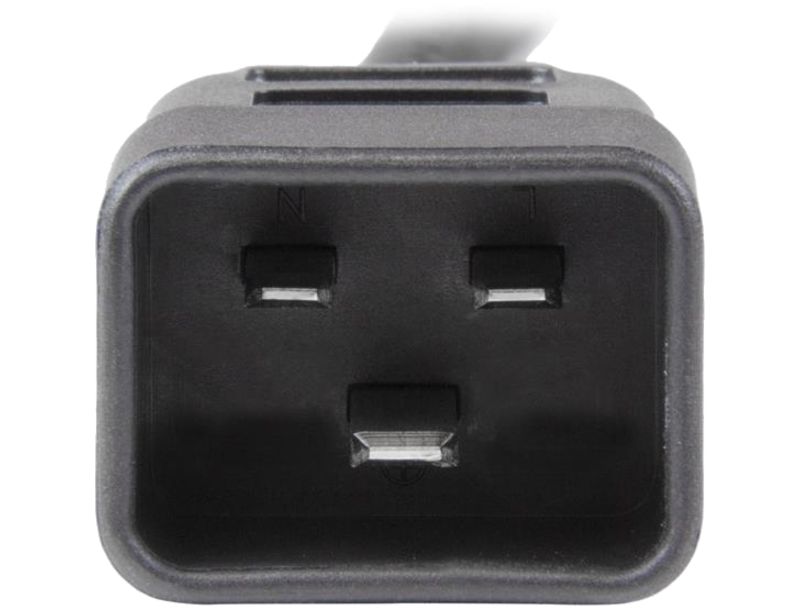 D'Addario Planet Waves IEC to NEMA Plug Power Cable, 10FT 10 ft. Red/Black