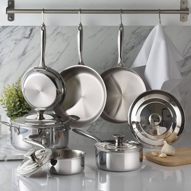 Lagostina Expert Clad 10pc Cookware Set