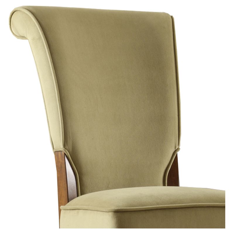 Set of 2 Pershing Dining Chair Wood Olive - Inspire Q