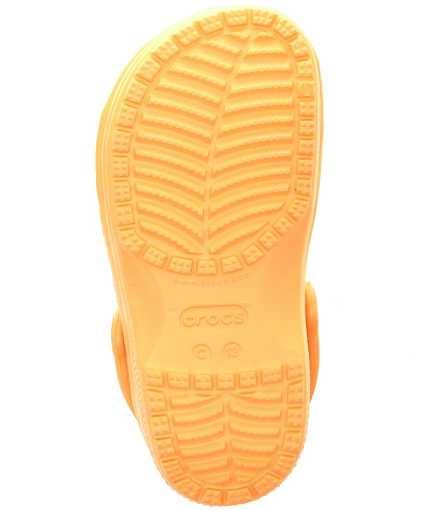 Crocs Girls' Classic Convertible Strap Clog (Toddler)