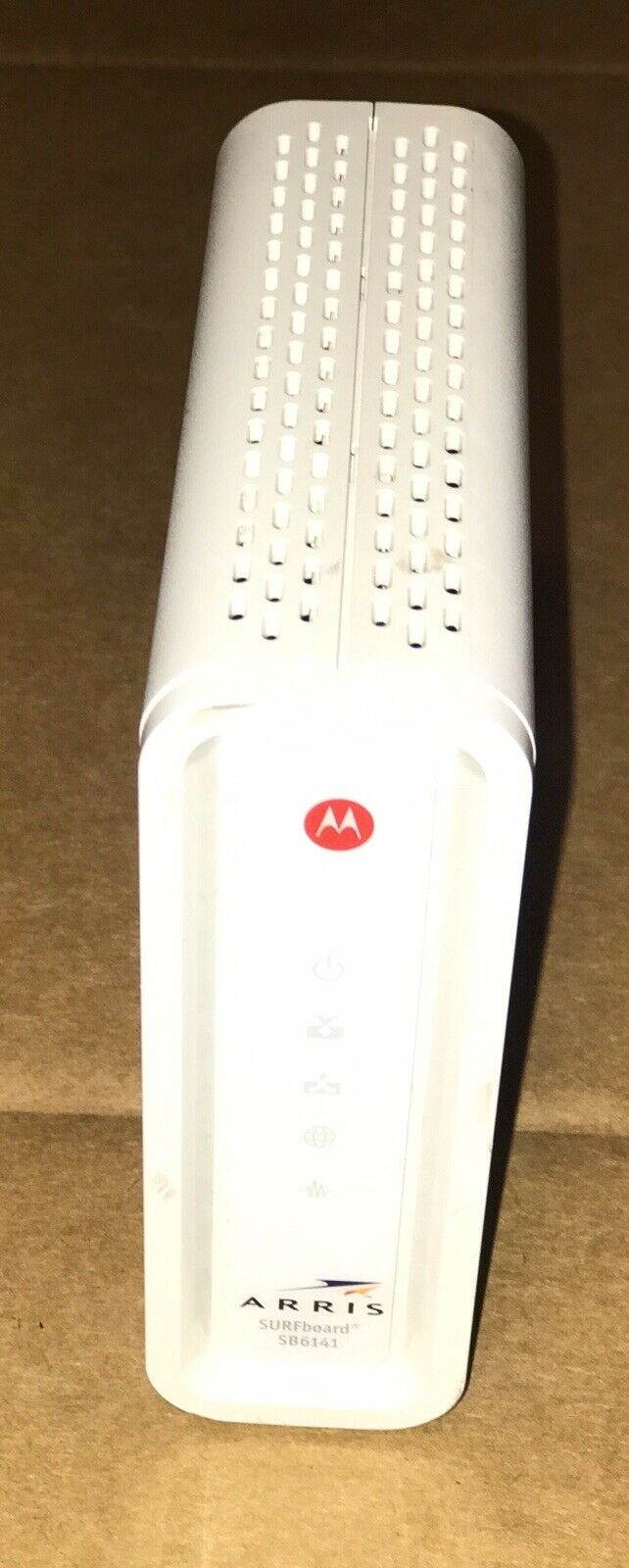 MOTOROLA ARRIS SURFBOARD SB6141 DOCSIS 3.0 CABLE/MODEM W/POWER ADAPTER ONLY