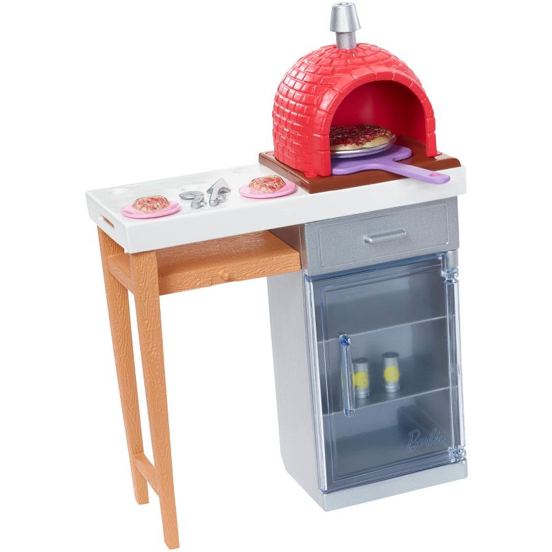Barbie Brick Oven Accessory