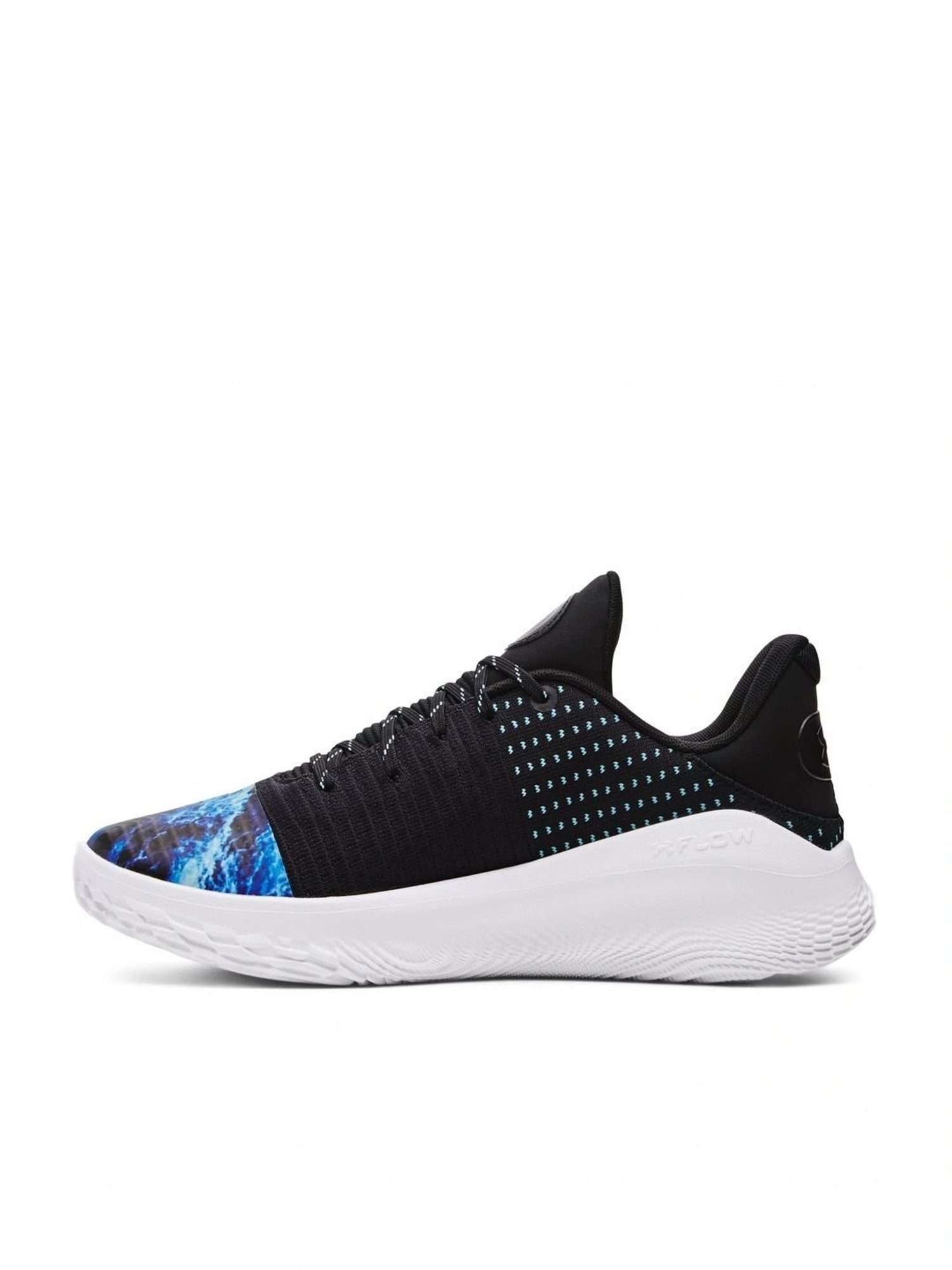 Under Armour Men's CURRY 4 LOW FLOTRO DW Black Training Shoes