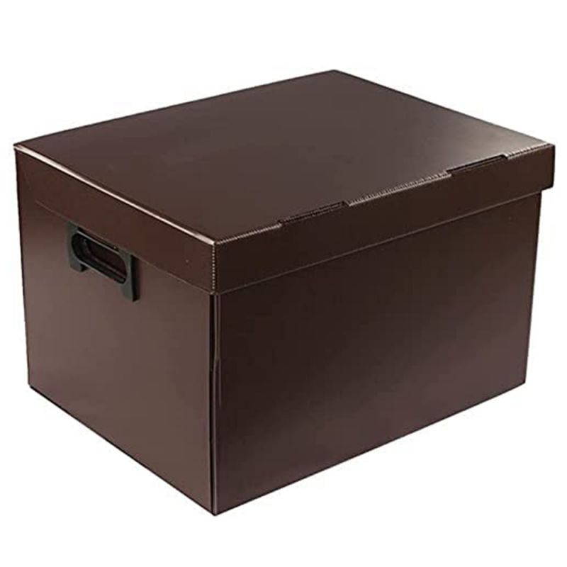 (Qty 3) Vaiyer Multipurpose Durable Plastic Filing Storage Organizer Box with Lid  &ndash; Hanging Letter/Legal Folder &ndash; Home Office Bins Cabinet - for Doctors, Lawyers, Office Use 16 X 12 X 11 Inch, White