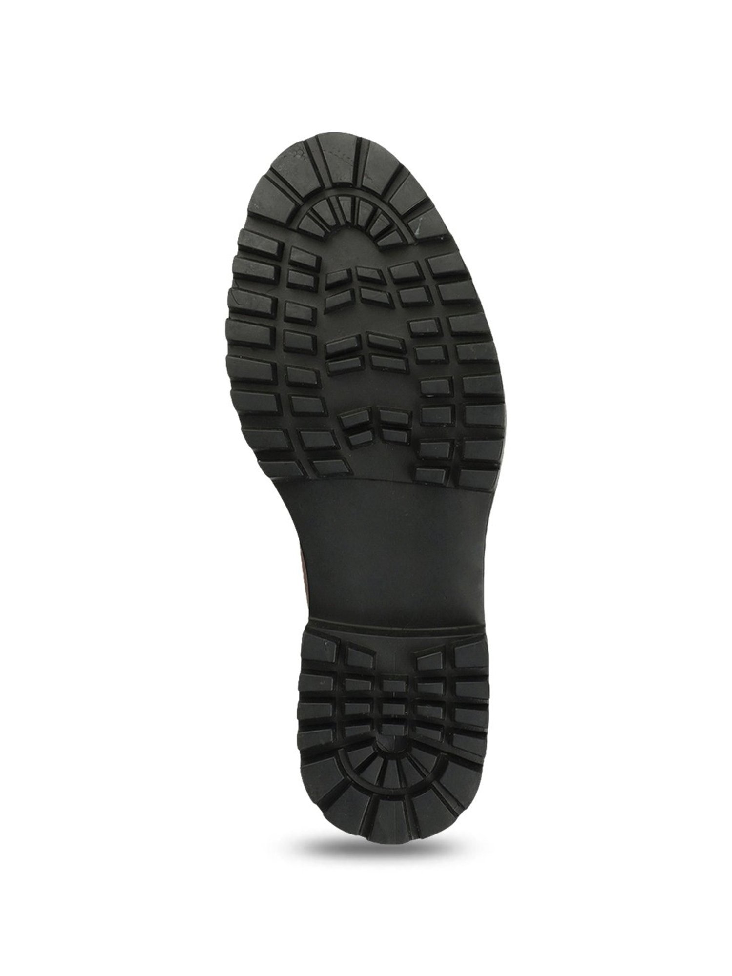 Elle Women's Brown Derby Boots