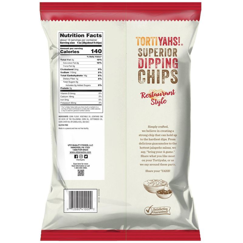 Golden Flake Sea Salt Flavored Stone Ground Corn Tortilla Chips - 12.5oz